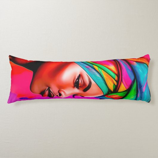 鮮やか美しいシリーズ1 ボディピロー (正面)