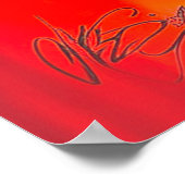 鮮やか美しいシリーズ1 ポスター (角)