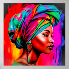 鮮やか美しいシリーズ1 ポスター