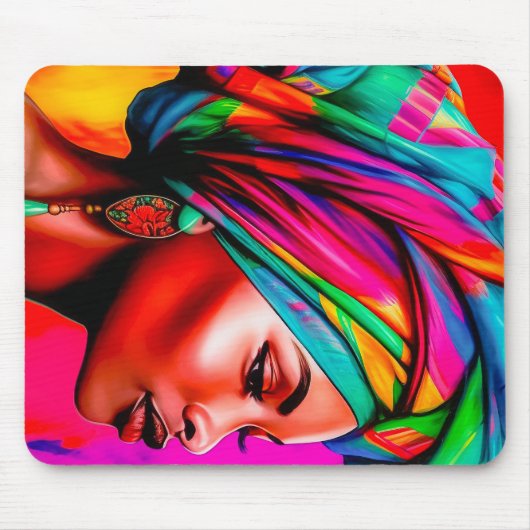 鮮やか美しいシリーズ1 マウスパッド (正面)