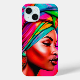 鮮やか美しいシリーズ1 iPhone 15ケース