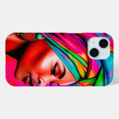 鮮やか美しいシリーズ1 Case-Mate iPhoneケース (裏面 (横))