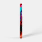 鮮やか美しいシリーズ1 SAMSUNG GALAXYケース (右側面)