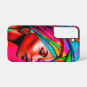 鮮やか美しいシリーズ1 SAMSUNG GALAXYケース (裏面横)