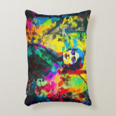 鮮やか美しい アクセントクッション (正面(垂直))