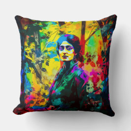 鮮やか美しい クッション