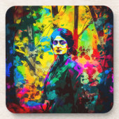 鮮やか美しい コースター (正面)