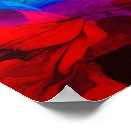 鮮やか美しい ポスター (角)