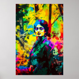 鮮やか美しい ポスター