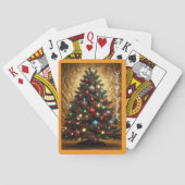 「鮮やか聖降誕祭の精霊」 トランプ (裏面)