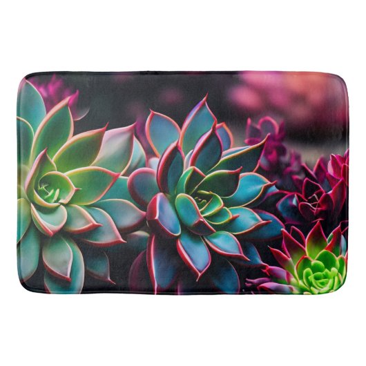 鮮やか肉 バスマット (正面)