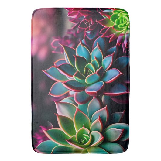 鮮やか肉 バスマット (正面縦)