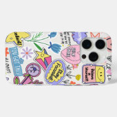 鮮やか自信iPhone 15 Proケース Case-Mate iPhoneケース (裏面 (横))