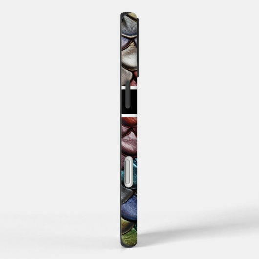 鮮やか自然はかりで測の蛇皮 Case-Mate iPhoneケース (裏面 / 右)