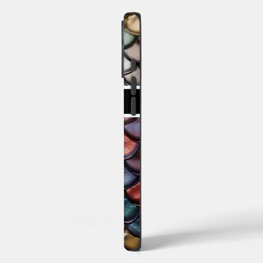 鮮やか自然はかりで測の蛇皮 Case-Mate iPhoneケース (裏面 / 左)