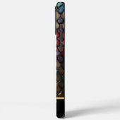 鮮やか自然はかりで測の蛇皮 Case-Mate iPhoneケース (裏面 / 左)