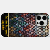 鮮やか自然はかりで測の蛇皮 Case-Mate iPhoneケース (裏面 (横))