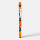 鮮やか自然iPhone16ケース – シームレスパターンDe Case-Mate iPhoneケース (裏面 / 左)