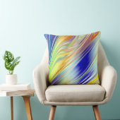 鮮やか色数々のクラシック織物パターンデザインt クッション (椅子)