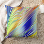 鮮やか色数々のクラシック織物パターンデザインt クッション (ブランケット)