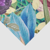 鮮やか花模様クラフト、デクページ、 薄葉紙 (詳細)