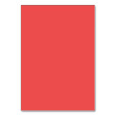 鮮やか花結婚の テーブルナンバー (裏面)