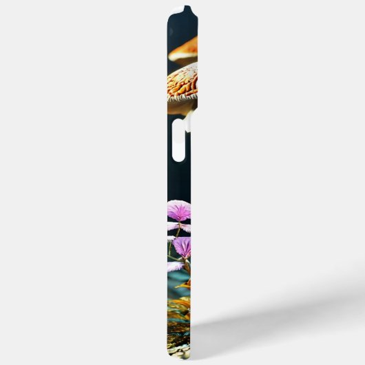 鮮やか茸 Case-Mate iPhoneケース (裏面 / 右)