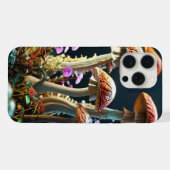 鮮やか茸 iPhoneケース (裏面横)