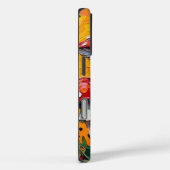 鮮やか菌トリオ Case-Mate iPhoneケース (裏面 / 右)