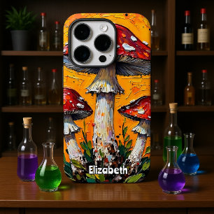 鮮やか菌トリオ iPhone 16 PROケース