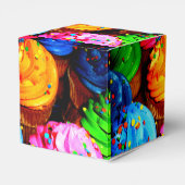 鮮やか菓子 フェイバーボックス (裏面サイド)