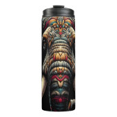 鮮やか華美頭：はっきりした色 タンブラー (正面)