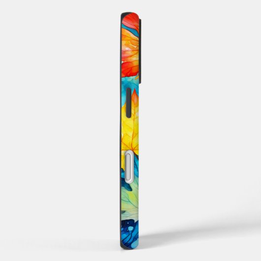 鮮やか落ちた秋のカエデ離れス Case-Mate iPhoneケース (裏面 / 右)