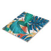 鮮やか葉色 タイル (側面)