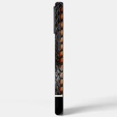 鮮やか蛇の皮の自然な優雅さ Case-Mate iPhoneケース (裏面 / 左)