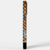 鮮やか蛇の皮の自然な優雅さ Case-Mate iPhoneケース (裏面 / 右)