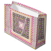 鮮やか術 ラージペーパーバッグ (正面アングル)