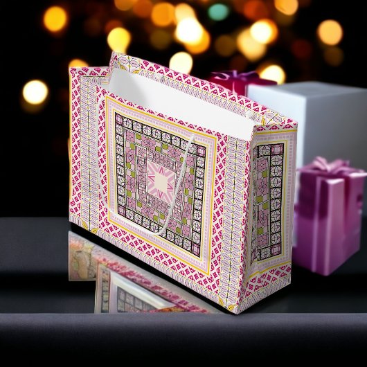 鮮やか術 ラージペーパーバッグ