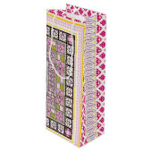 鮮やか術 ワインギフトバッグ (正面アングル)