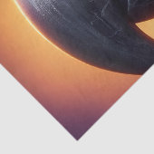 鮮やか視線：オウムのマクロカラフルポートレート 薄葉紙 (詳細)