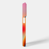 "鮮やか訪問:バカラフルード顔iPhoneケースDe Case-Mate iPhoneケース (裏面 / 右)