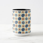 鮮やか調和フローラ ツートーンマグカップ (中央)