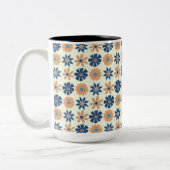 鮮やか調和フローラ ツートーンマグカップ (左)