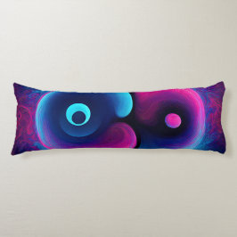 鮮やか調和:モダン陰陽の解釈 ボディピロー