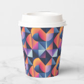 鮮やか調和 紙コップ (裏面)