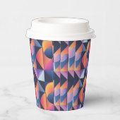 鮮やか調和 紙コップ (右)