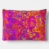 鮮やか迷彩柄 アクセサリーポーチ (正面)