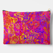 鮮やか迷彩柄 アクセサリーポーチ (裏面)