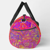 鮮やか迷彩柄 ダッフルバッグ (右)