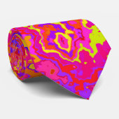 鮮やか迷彩柄 ネクタイ (ロール)
